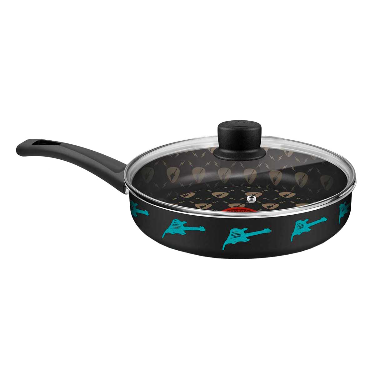 Frigideira Funda Rochedo Rock In Rio 24Cm
