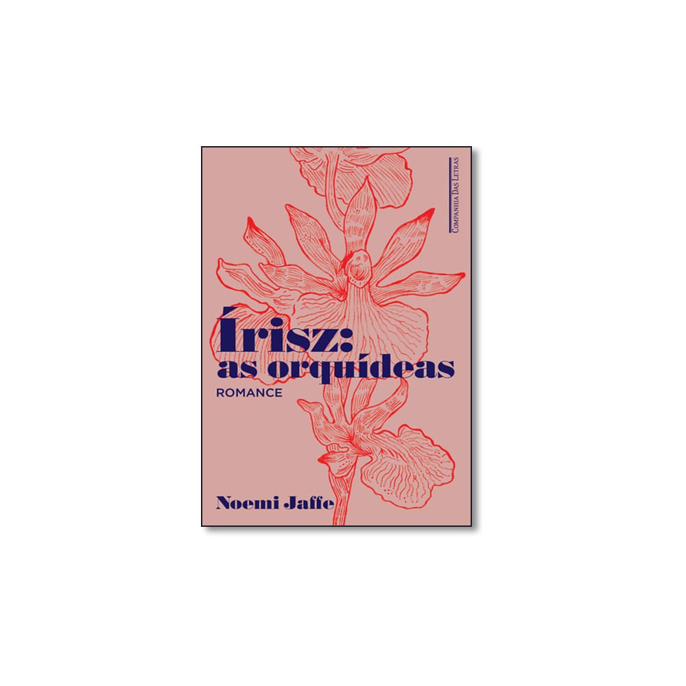 Livro - Irisz - As Orquideas