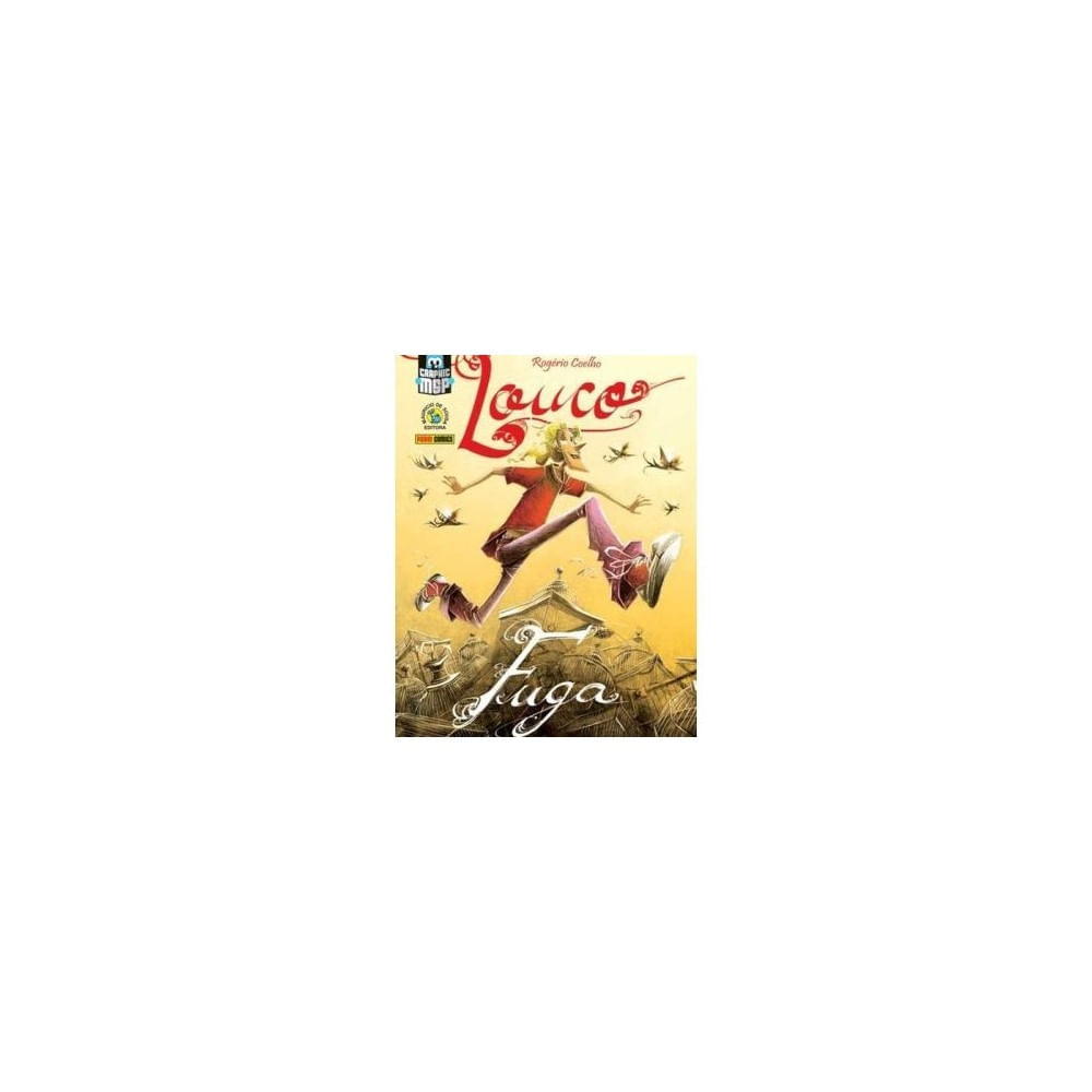 Livro - Louco Fuga