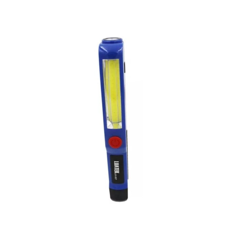 Lanterna De Led De Mão Azul Portátil Iluminação Luz