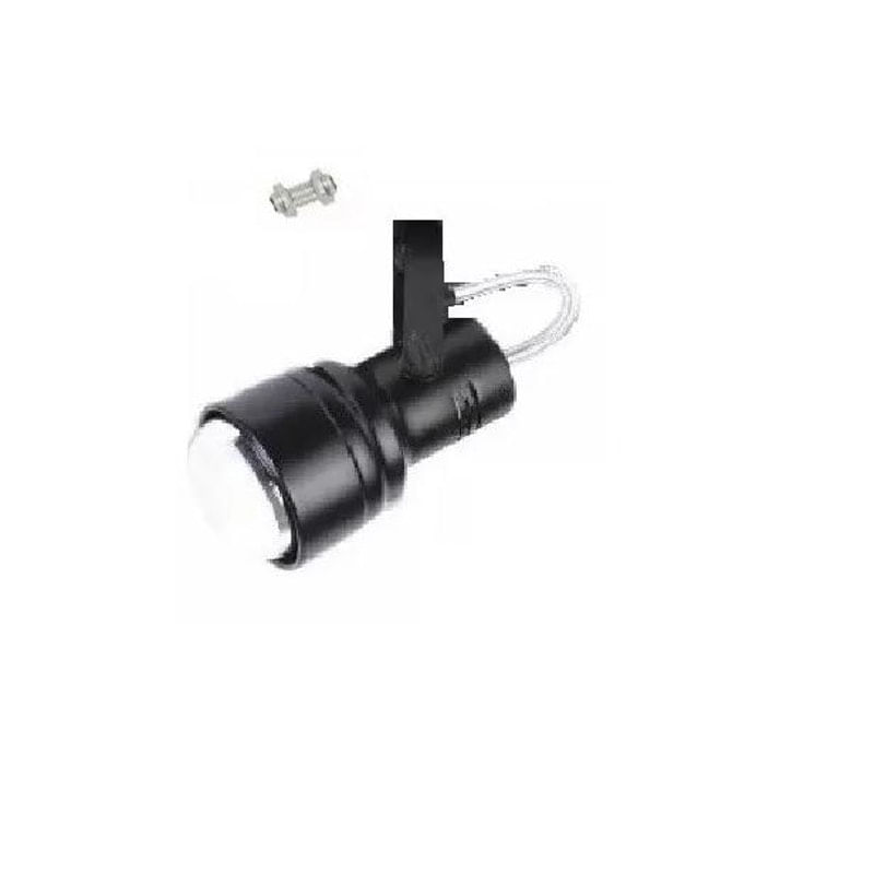 Kit 1 Spot Trilho Perfilado Eletro Calha Par20 Bulbo Ol4