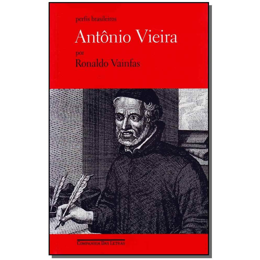 Livro - Antonio Vieira - Perfis Brasileiros