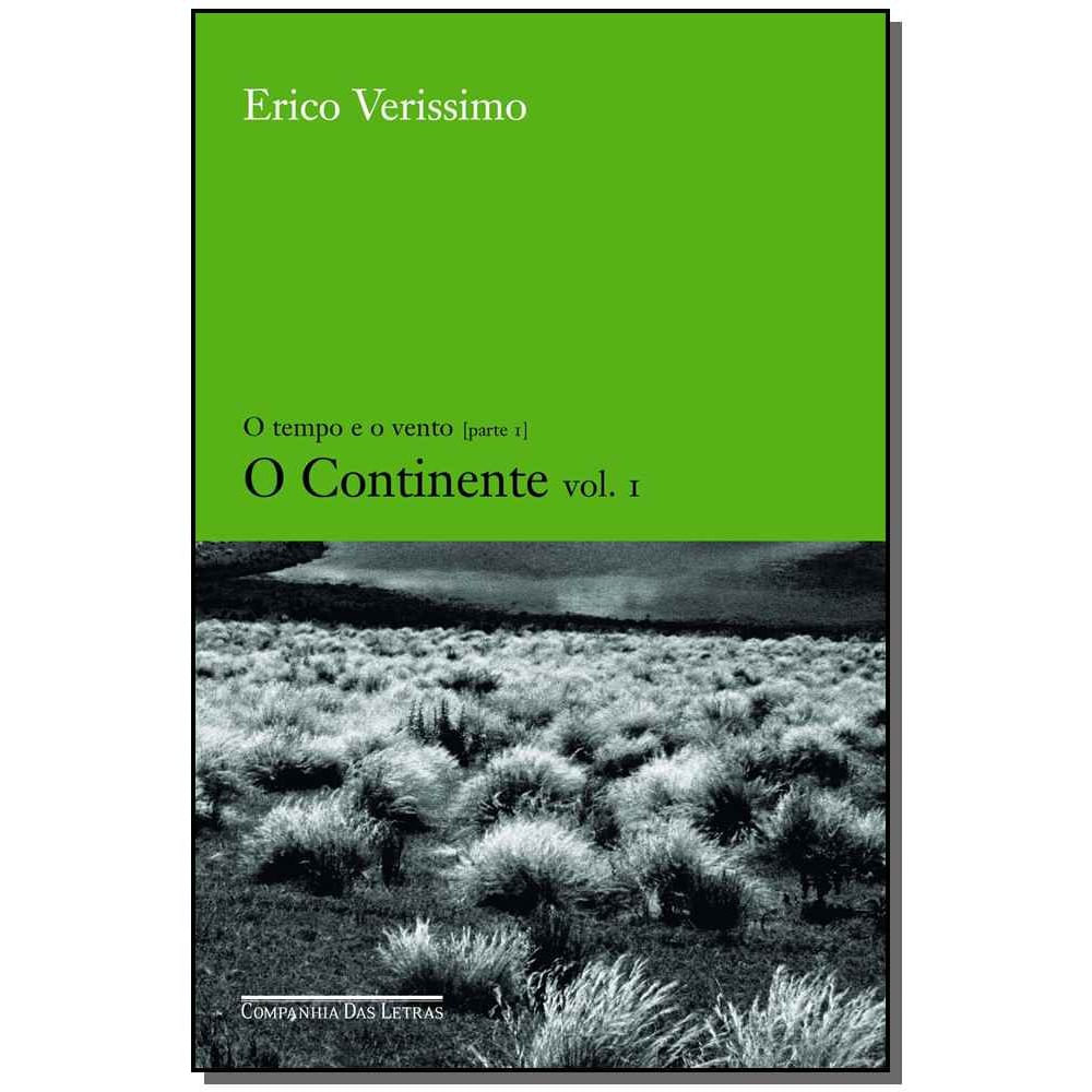 Livro - Continente,O-Vol.01