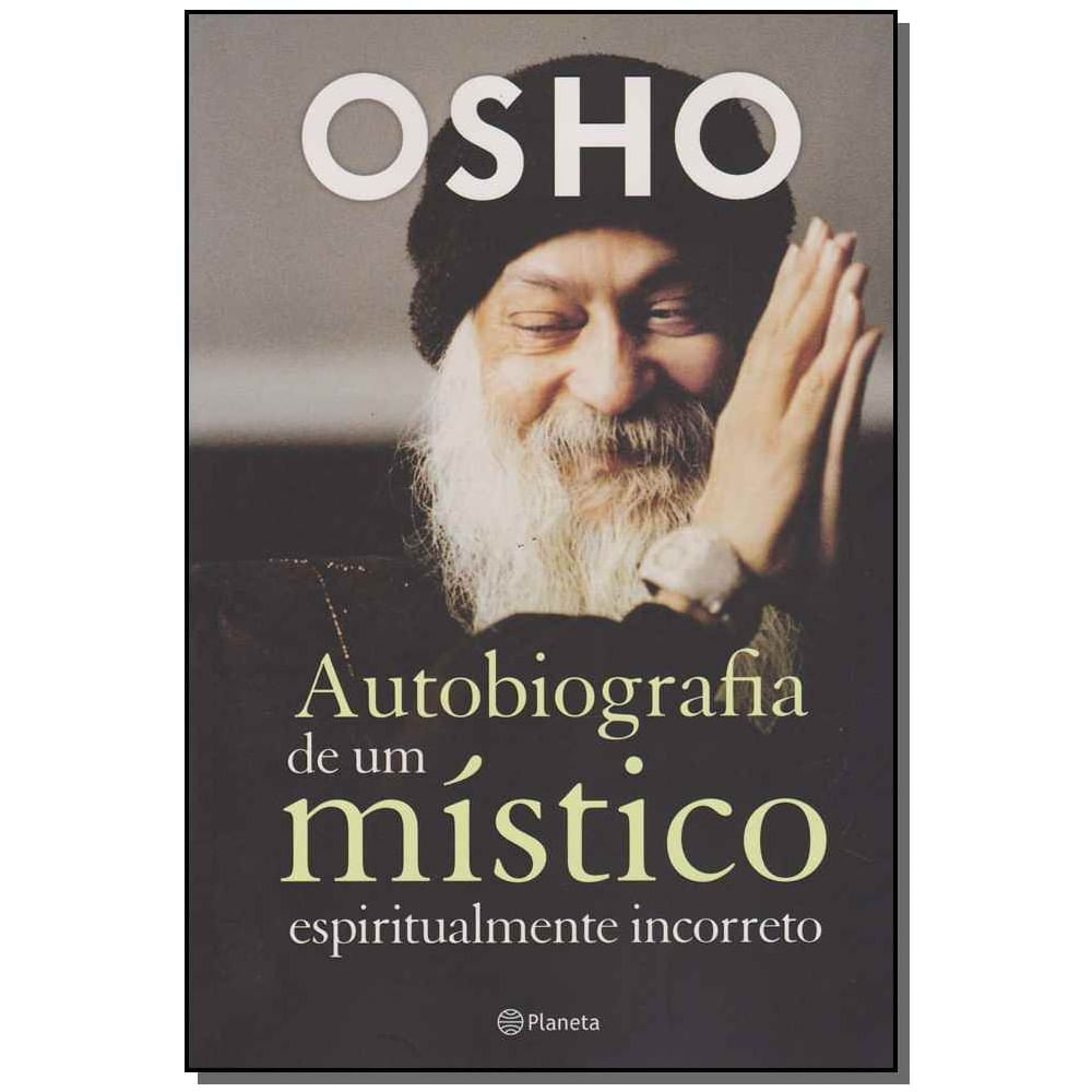 Livro - Autobiografia De Um Mistico
