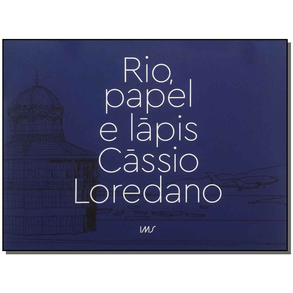 Livro - Rio, Papel E Lapis