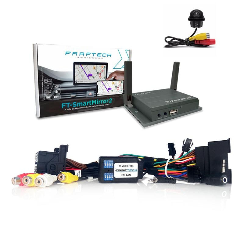 Kit Desbloqueio Prisma Mylink1 2016 Espelhamento E Câmera