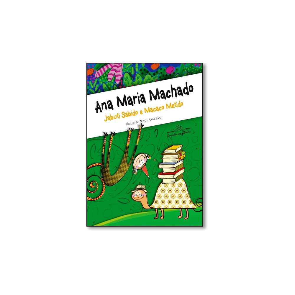 Livro - Jabuti Sabido E Macaco Metido