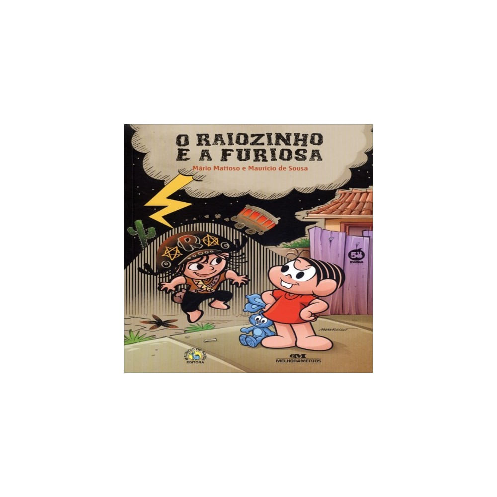 Livro - Raiozinho E A Furiosa, O