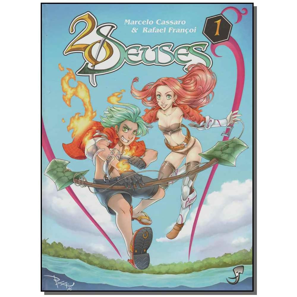 Livro - 20 Deuses - Vol. I