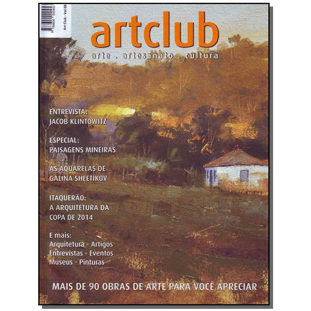 Livro - Art Club Vol.03 Arte - Artesanato - Cultura