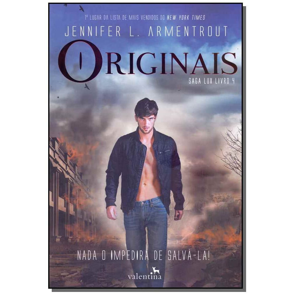 Livro - Originais - Nada O Impedira De Salva-La!
