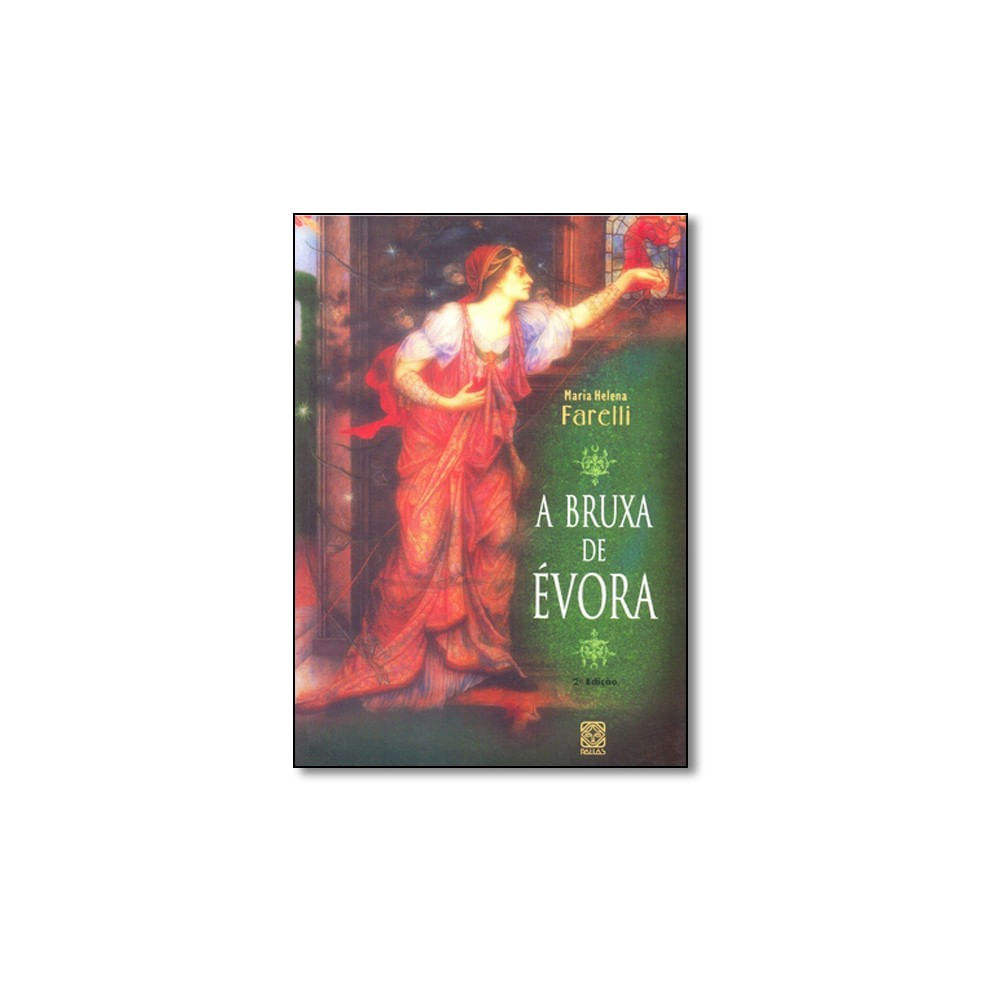 Livro - Bruxa De Évora, A