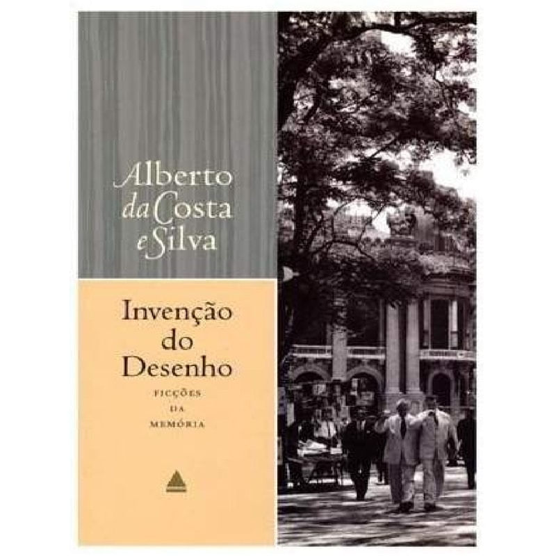Livro Invenção Do Desenho - Ficções Da Memória
