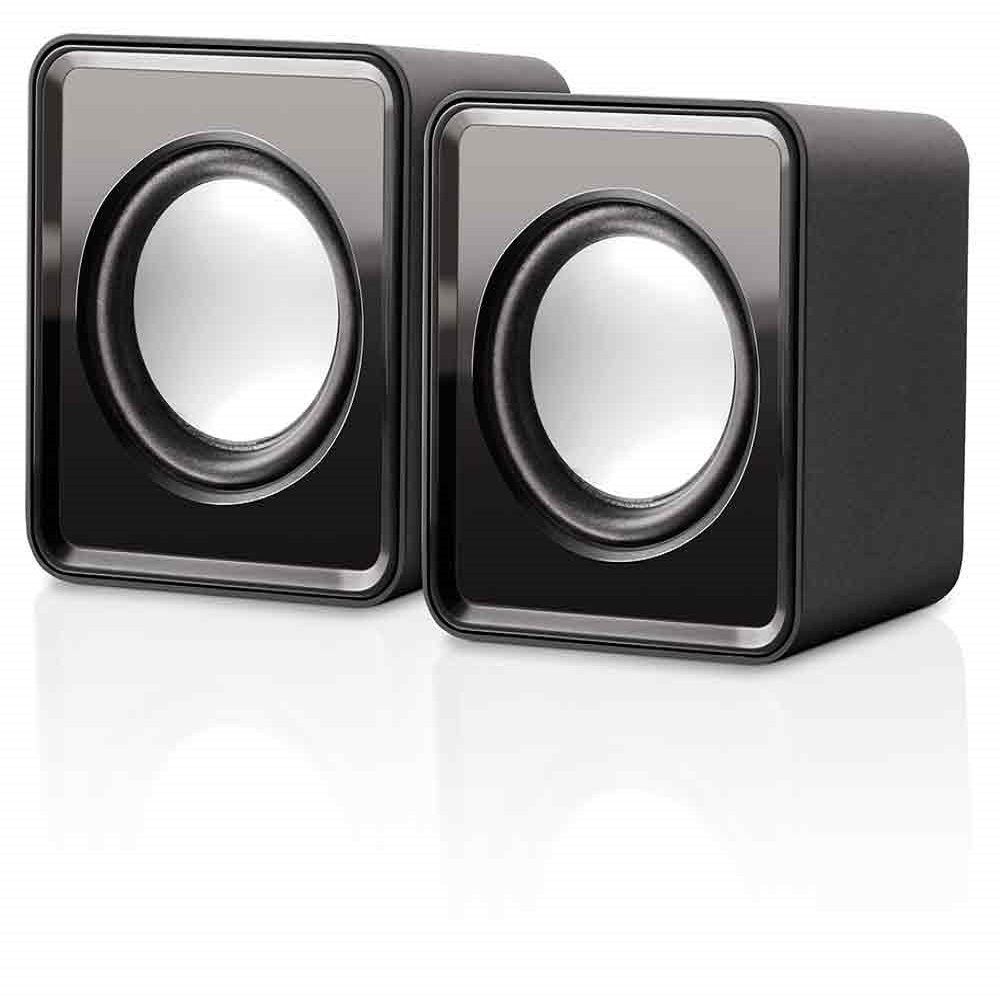 Caixa De Som 2.0 Mini 3W Rms - Sem Marca - Sp151
