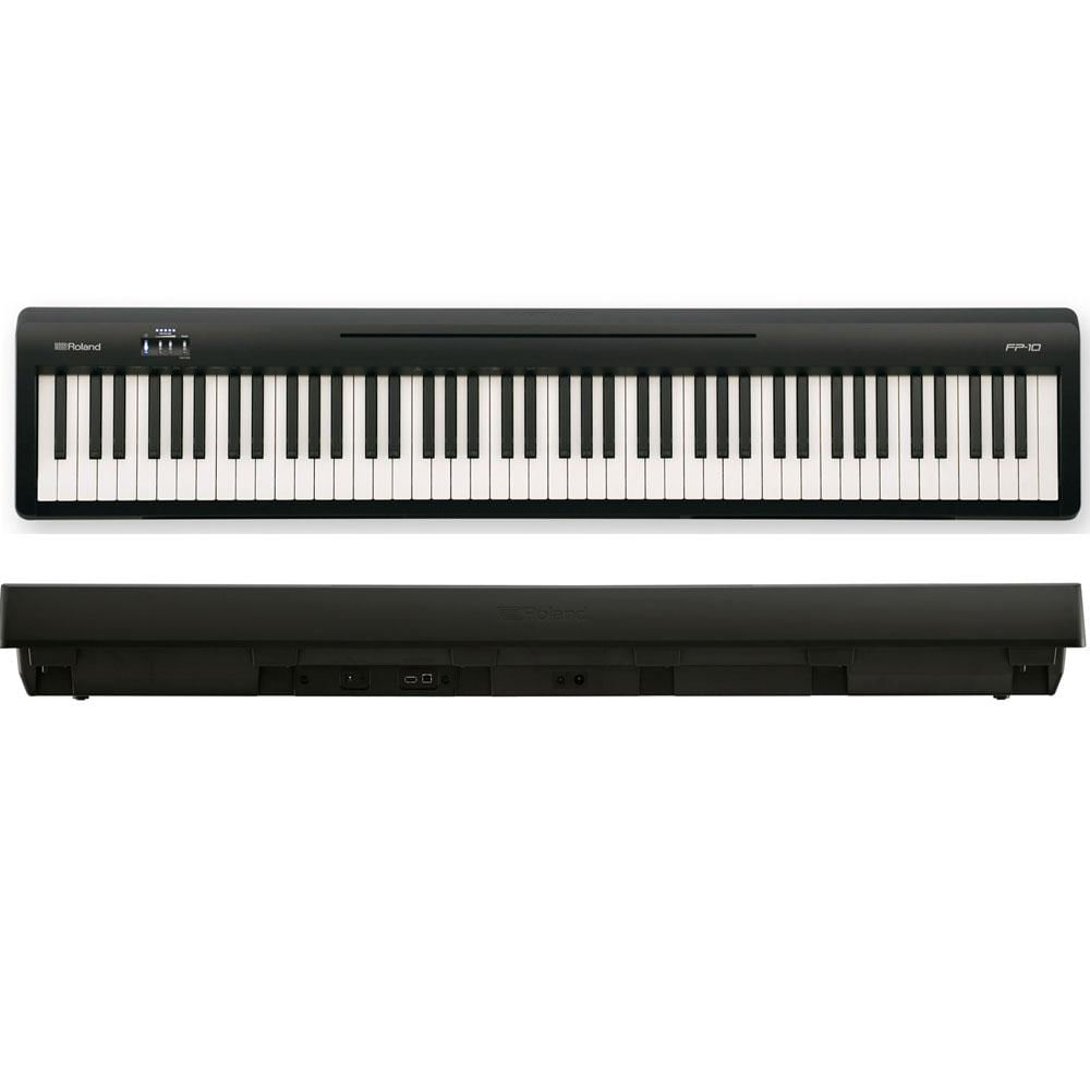 Piano Digital Roland Fp 10 Preto