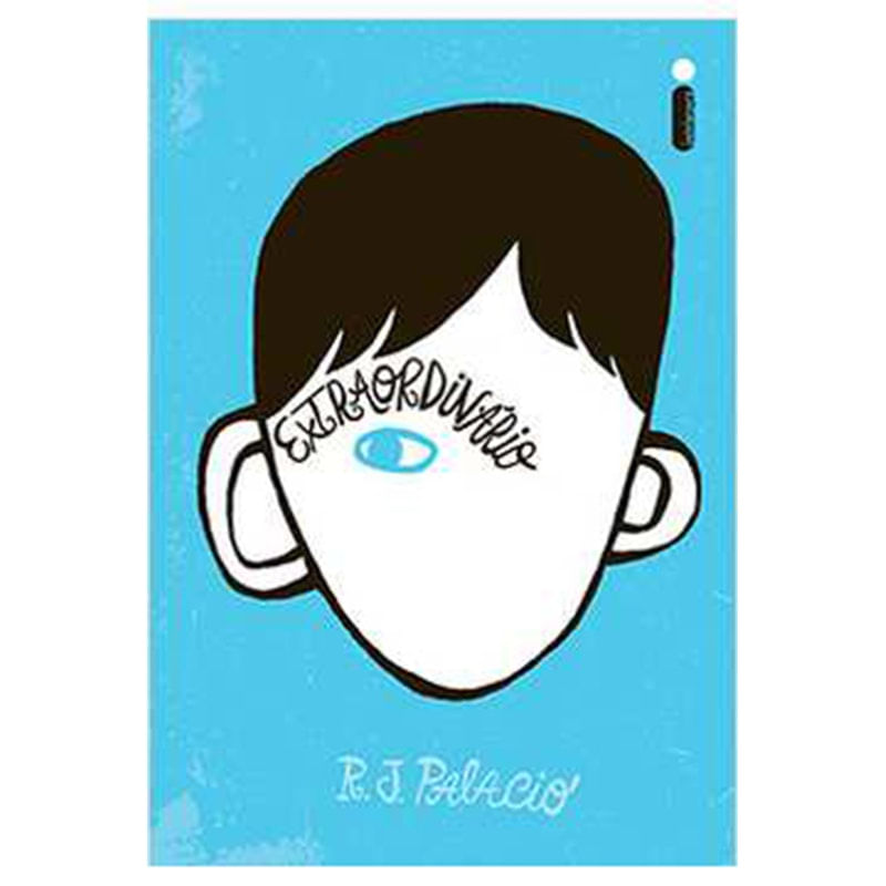 Livro Extraordinário R. J. Palacio