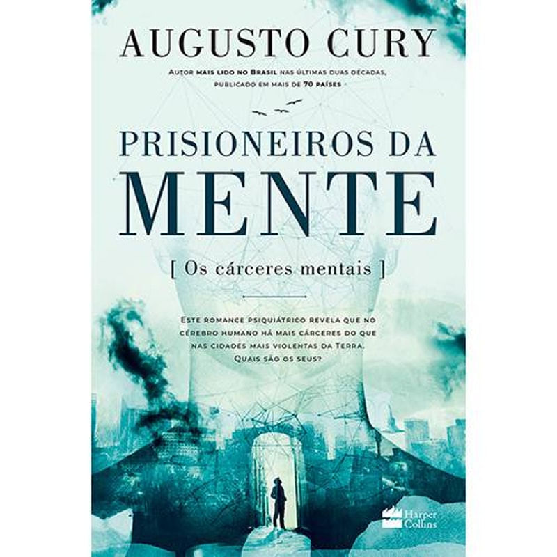 Livro Prisioneiros Da Mente Augusto Cury