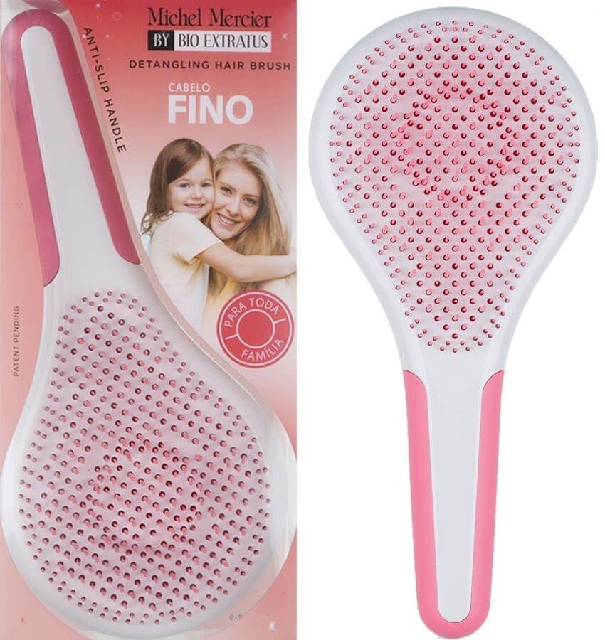 Escova De Cabelo Fino Michel Mercier Hair Bio Extratus