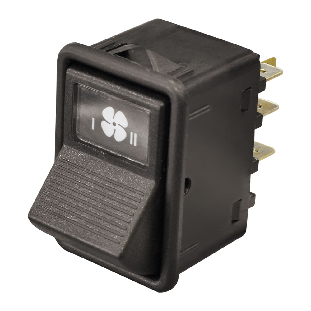 Interruptor Tecla Ventilador Caminhões Mb