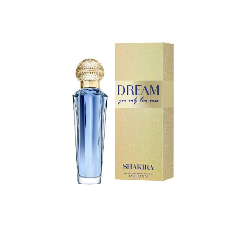 Perfume Shakira Dream Feminino Eau De Toilette 50Ml