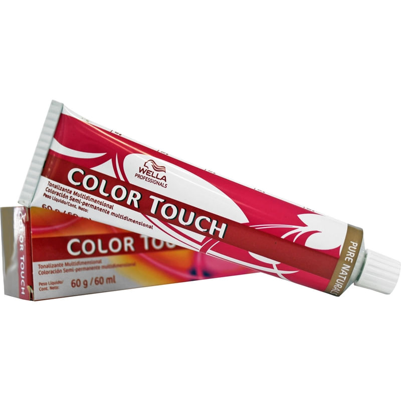 Tintura Color Touch Louro Escuro Dourado Marrom 6.37