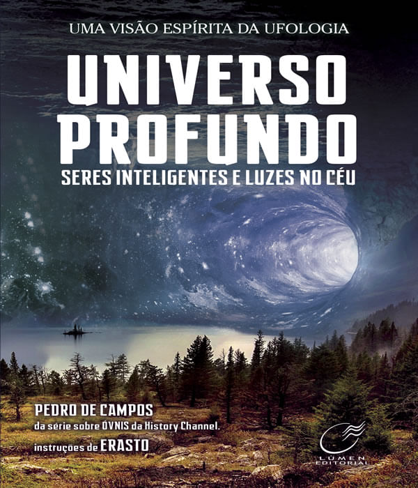Universo Profundo - Seres Inteligentes E Luzes No Ceu