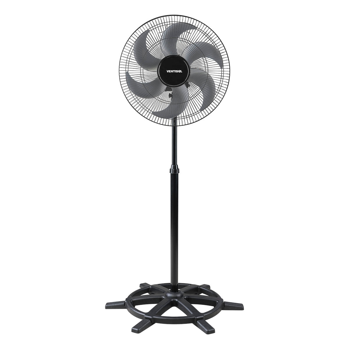 Ventilador De Mesa Oscilante Steel Premium Ventisol Preto