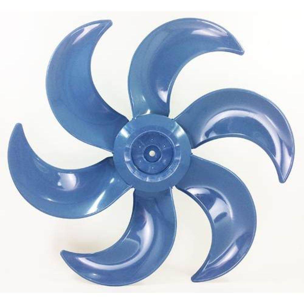Hélice Compatível P/ Ventilador Mondial Premium 40Cm Azul