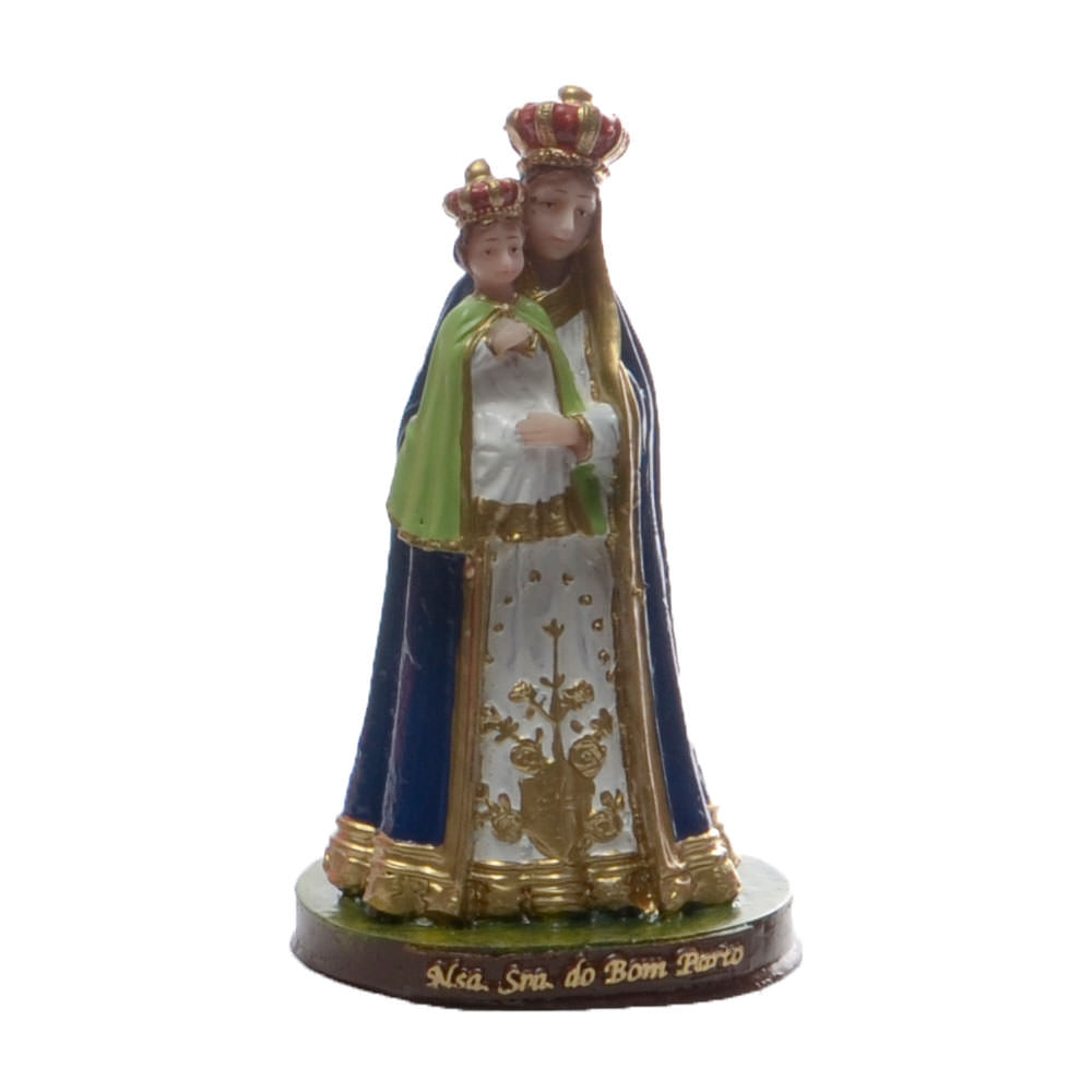 Nossa Senhora Do Bom Parto 15Cm Em Resina