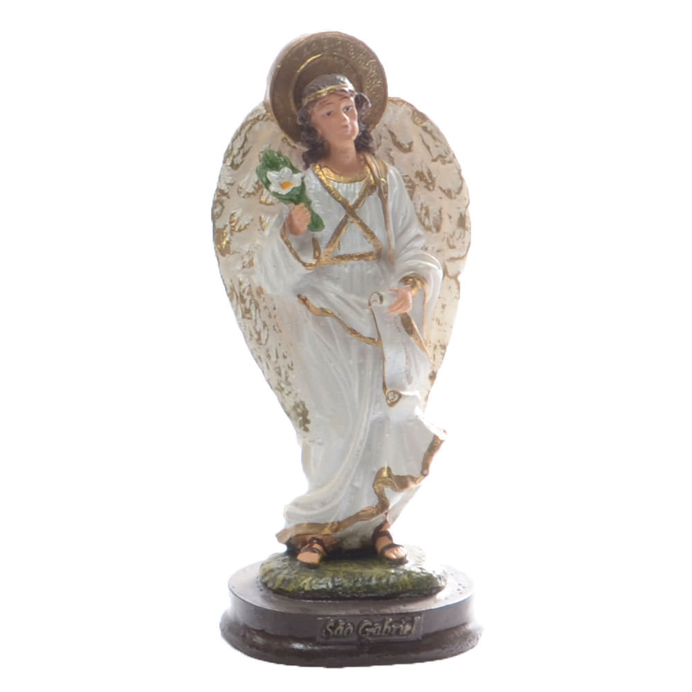 São Gabriel 15Cm Em Resina