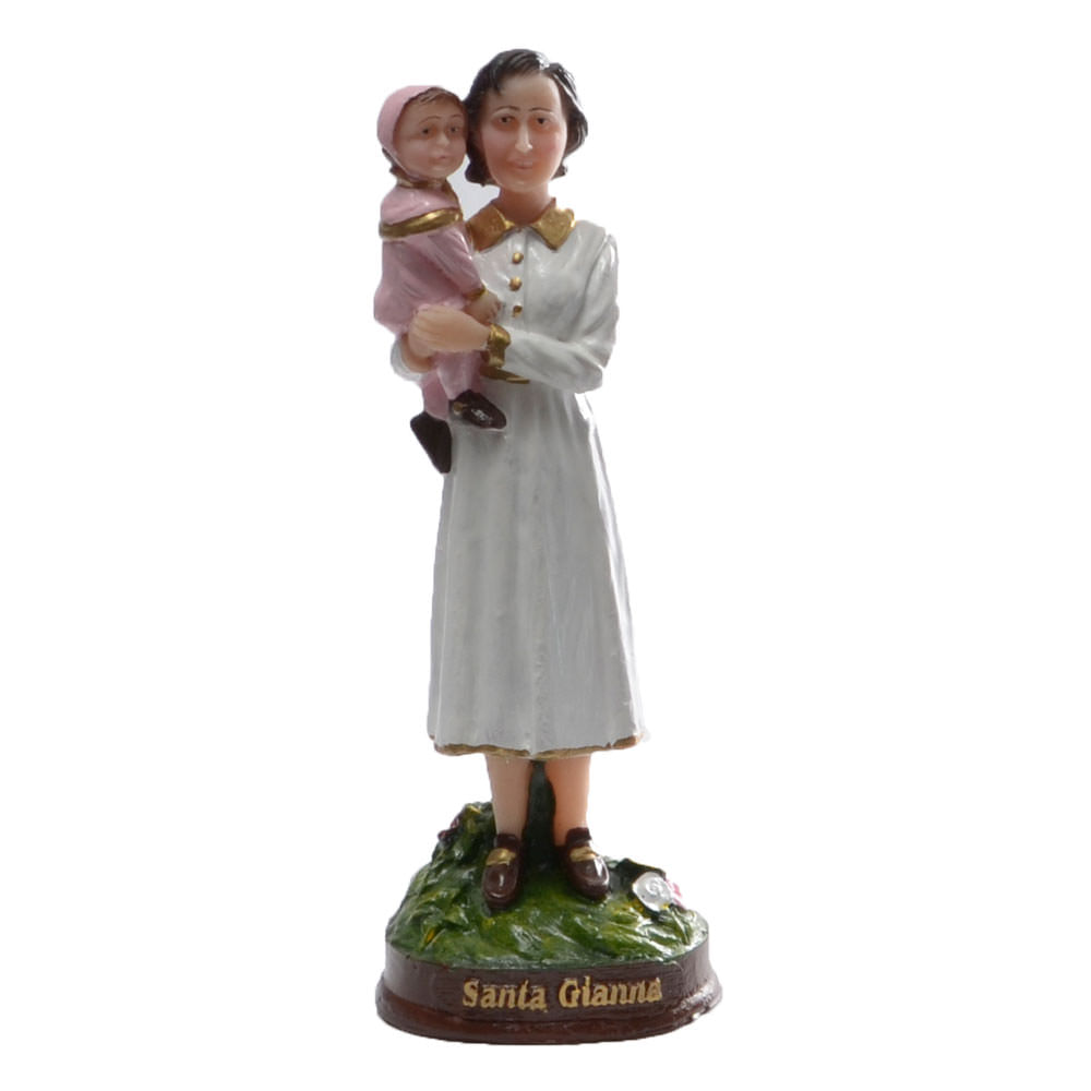 Santa Gianna 15Cm Em Resina