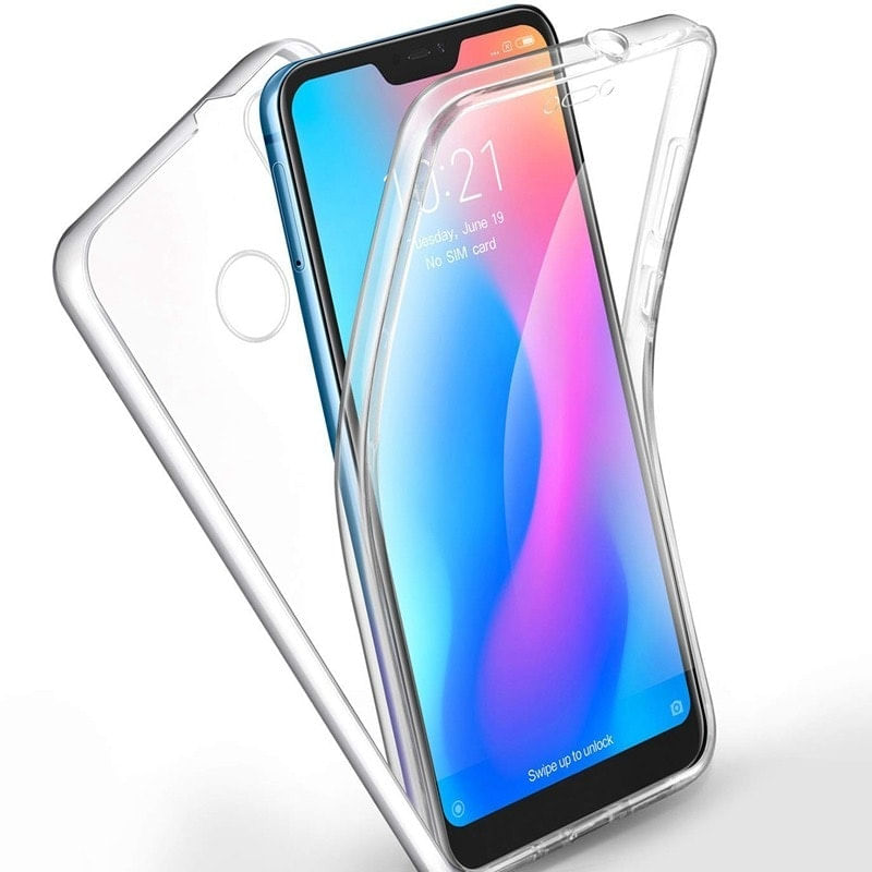 Capa Case Capinha 360 Mi 8 Lite Frente E Verso Impacto
