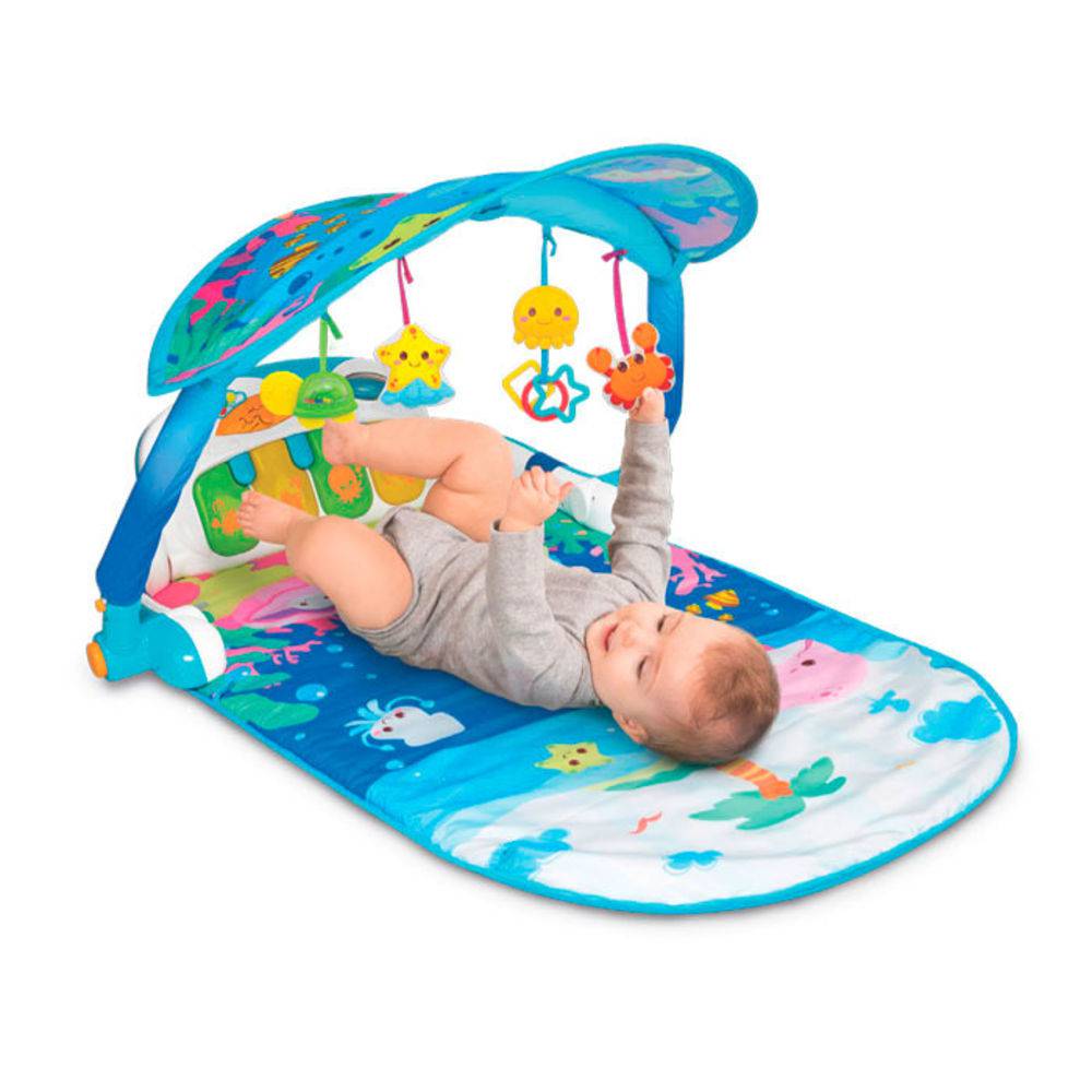 Tapete Musical Luzes Mágicas 860 Winfun