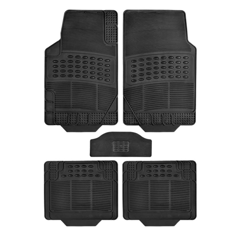Tapete Flash B Borracha Pvc Tunel Suzuki Vitara 2015 2016