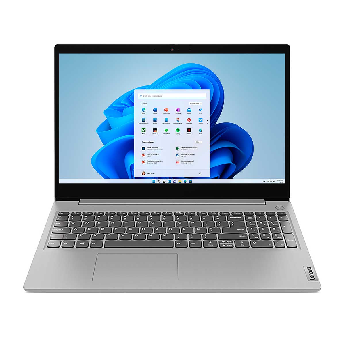 1. Notebook Ultrafino IdeaPad 3i i5-10210U - Lenovo