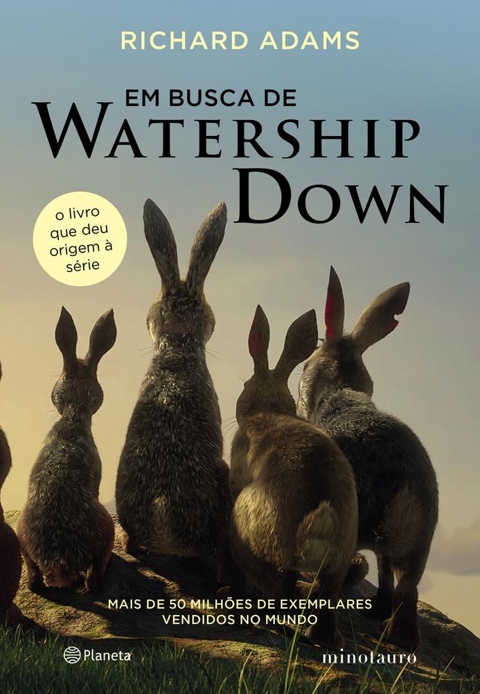 Em Busca De Watership Down - Planeta Minotauro