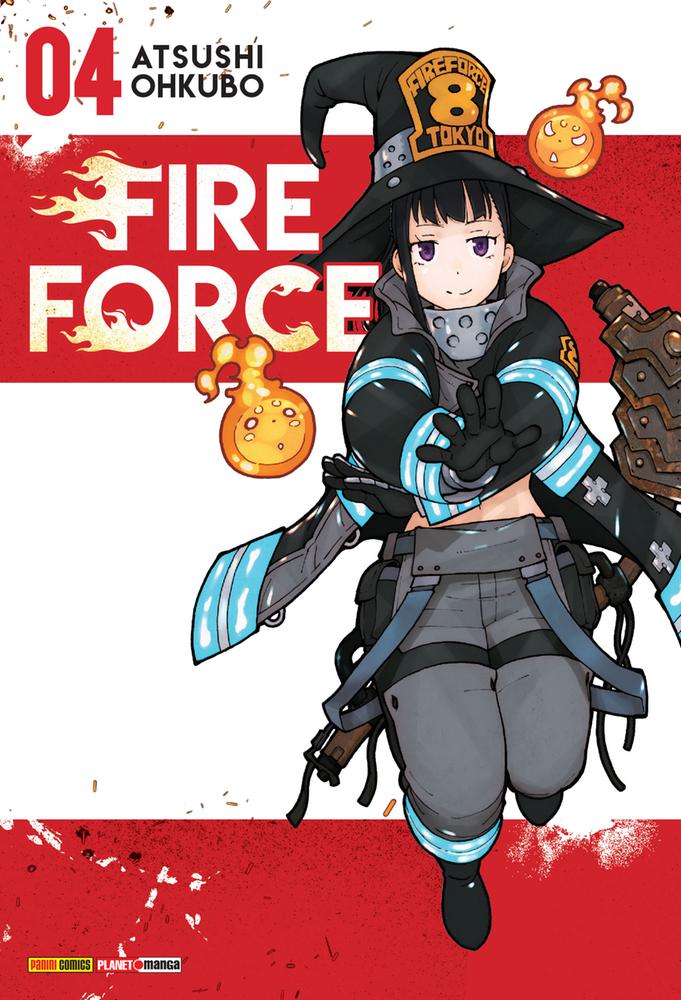 Fire Force 4 - Panini