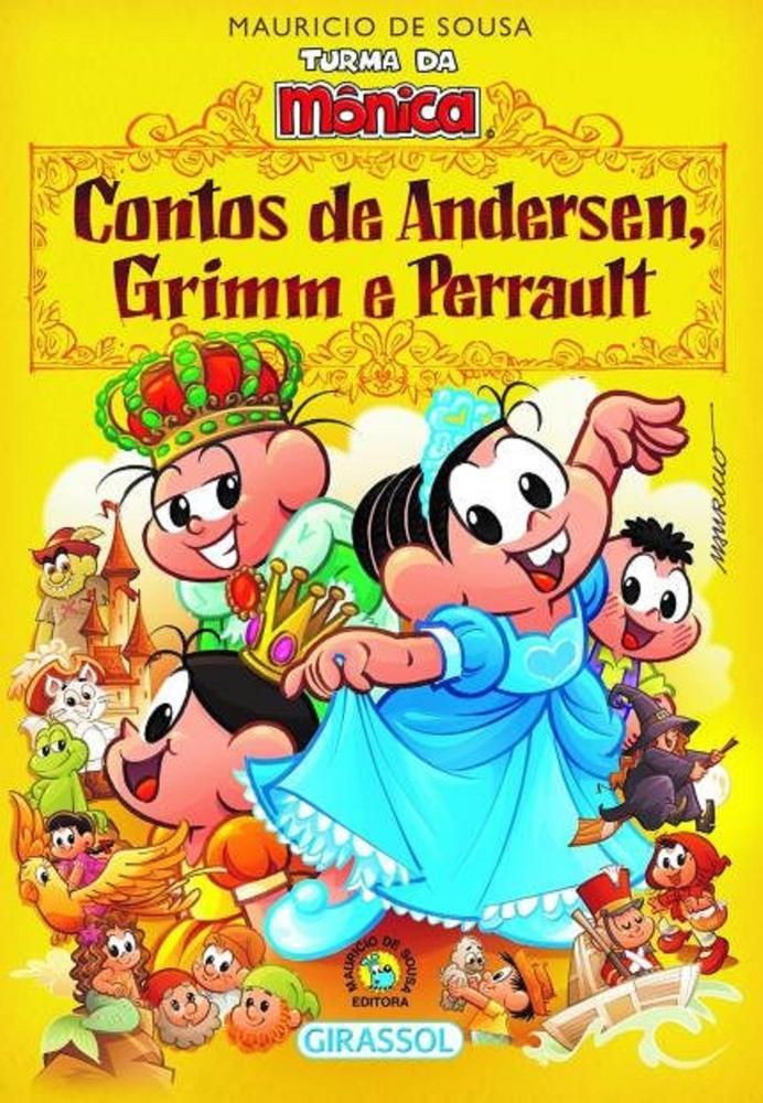 Turma Da Monica - Contos De Andersen - Girassol