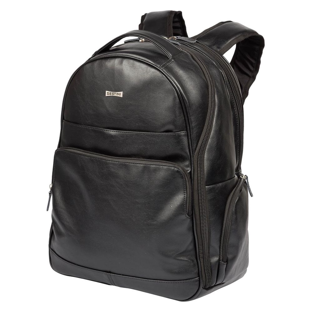 Mochila Grande 2 Comp Laptop Active Iii - Preta