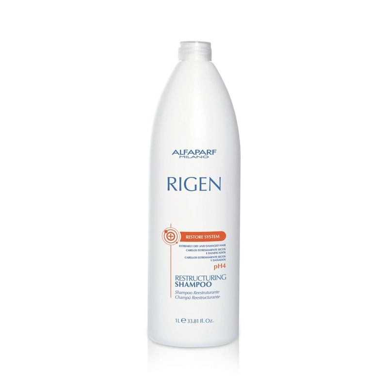 Shampoo Alfaparf Rigen Ultra Restruturante 1 Litro