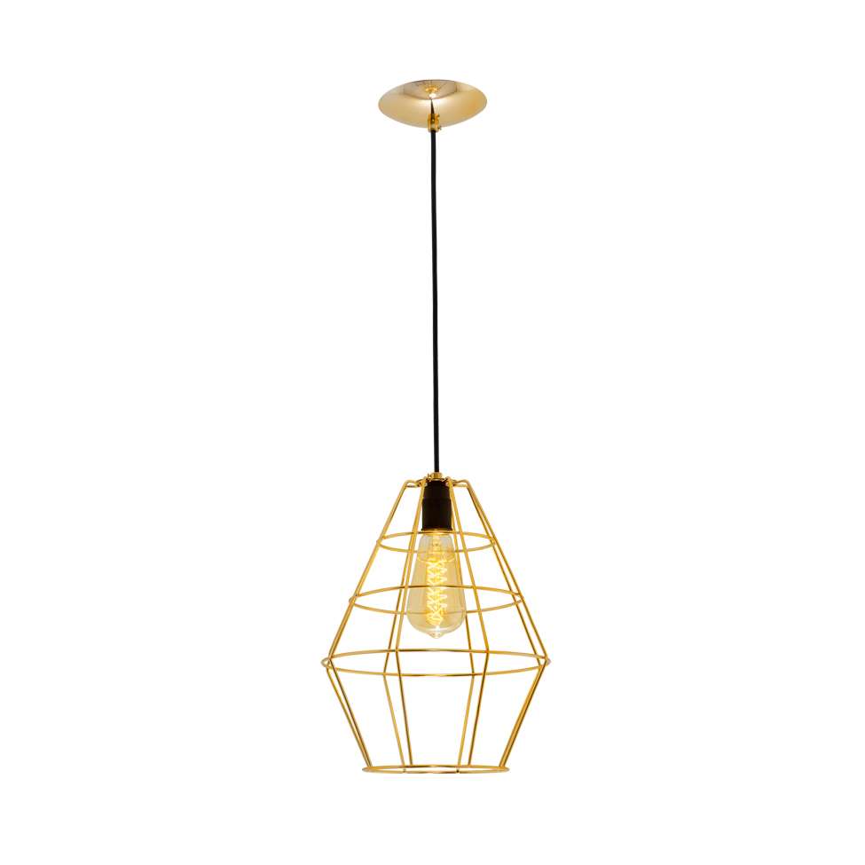 Pendente Focus Dourado 112 Cm