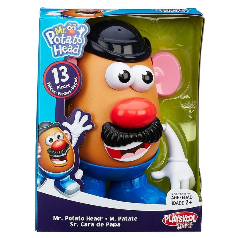Boneco Sr Cabeça Batata Toy Story Playskool 13 Peças 27656
