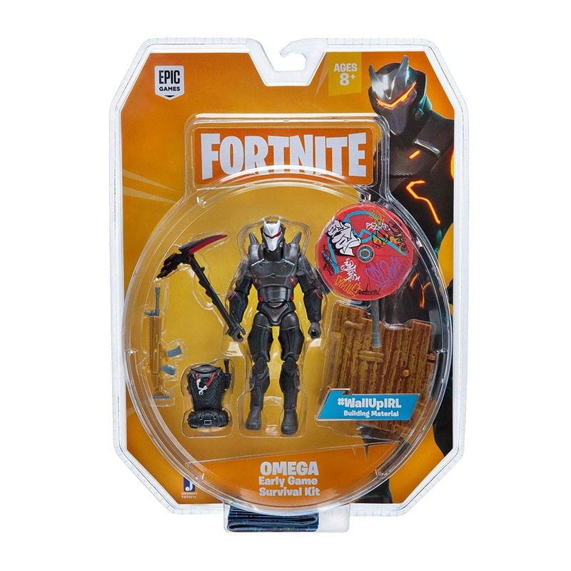 Figura De Açao Fortnite Omega Com Acessorios Sunny 2058