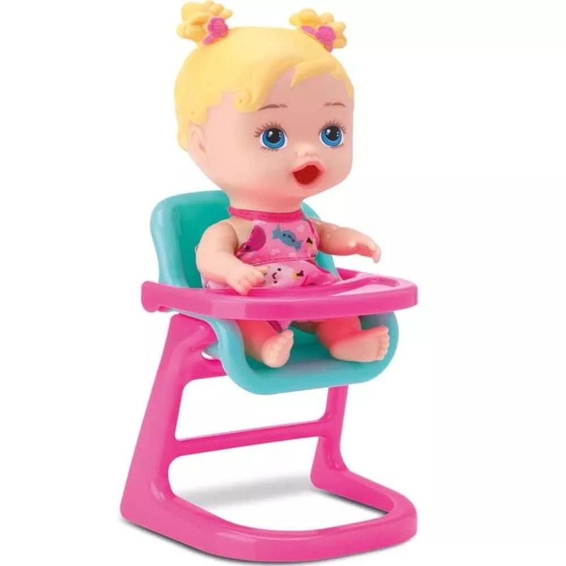 Boneca My Little Hora Da Papinha