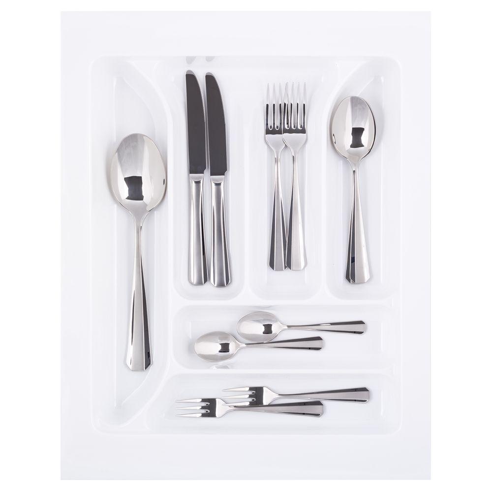 Divisoria E Organizador De Talheres Para Gavetas De Cozinha 10154 - 40Cm X 42Cm A 46Cm X 49Cm