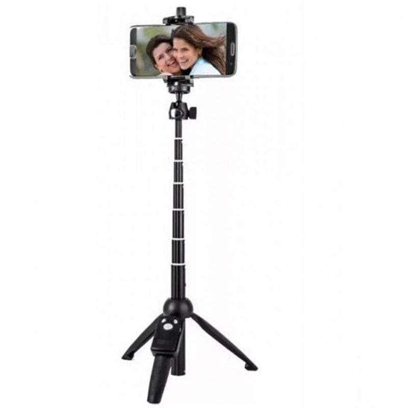 Tripé Monopod Com Conexão Bluetooth Yunteng Yt9928