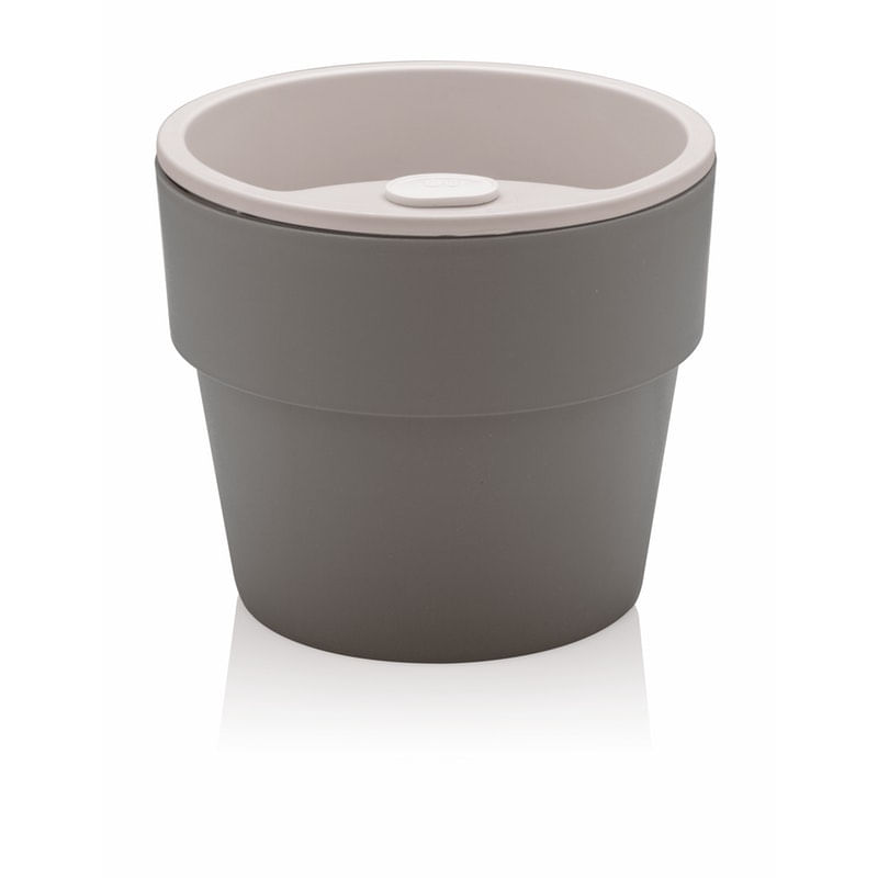 Vaso Médio Autoirrigável Chumbo De Polipropileno Ou