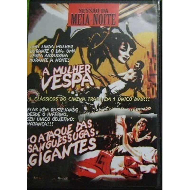 A Mulher Vespa/O Ataque Das Sanguessugas Dvd