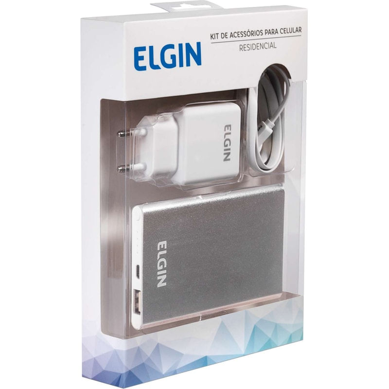Elgin Carregador De Celular (De Parede) Kit