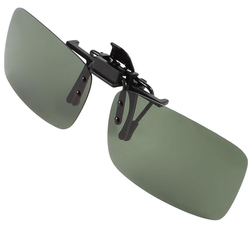 Clip On Óculos De Sol De Sobrepor Lente Uv400 Facil Uso